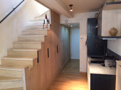 We  love designing and renovating. We are keen to share our duplex with the worl Brussels, Belgium Charming Duplex at Grand Place Entire rental unit vacation rental 3361803