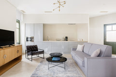 Revel in the clean-lined modernity of this streamlined apartment boasting contem GR Acropolis Views from a Refined Gem with a Balcony Entire rental unit vacation rental 26652662