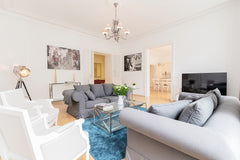 elegante Stilaltbauwohnung nähe Palais Belvedere und Karlsplatz  elegant apartment near Karlsplatz Entire condo vacation rental 46898076
