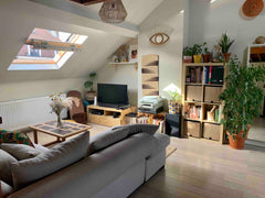 Bienvenu.e.s dans mon petit sanctuaire bien-être doté d'une terrasse où il fait  Brussels, Belgium Bruxelles: appartement lumineux avec terrasse Entire rental unit vacation rental 588869925522598705