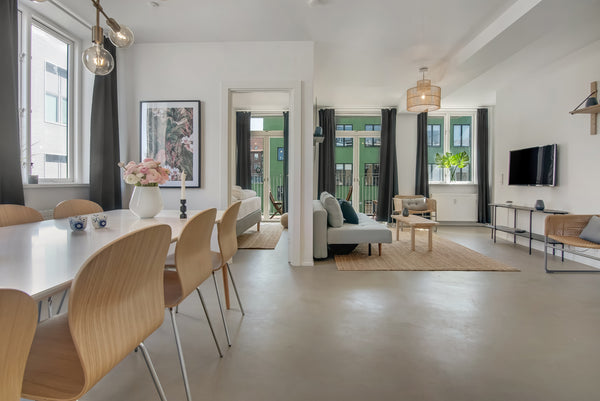 Nord Hotel Apartments offers: <br />→ New hotel apartments with hotel-like featu Copenhagen, Denmark Nord Hotel Apartments | 4 Bedroom Hotel Apartment Entire serviced apartment vacation rental 32540810