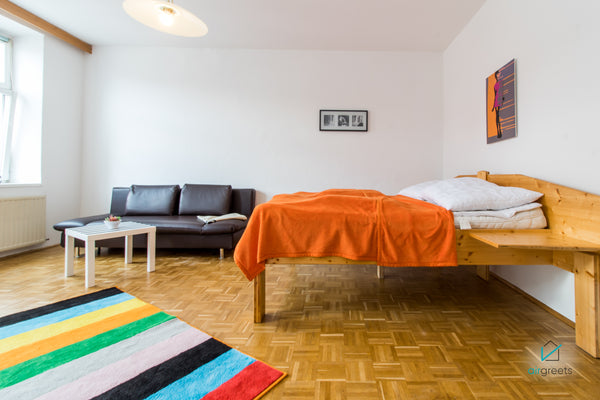 Welcome to Vienna! My apartment is the perfect accommodation for your stay. <br   AMAZING & CENTRAL STUDIO IN VIENNA Entire loft vacation rental 36787549