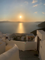 Our original Caldera Suite offers you the opportunity to experience how Santorin  Doukas Caldera Suite with plunge indoor pool Cycladic home vacation rental 44261088