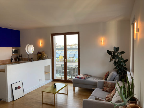 Simplifiez-vous la vie dans ce logement paisible et central. A deux pas de la pl Lyon, France Appartement cosy avec vue sur l'Hôtel Dieu Entire rental unit vacation rental 50498163