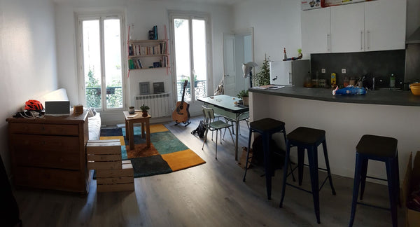 Very nice  flat in paris with a queen size bed ( most confortable ever). You can Paris, France Nice flat with real cafe, tea and Queen size bed! Entire rental unit vacation rental 19298196