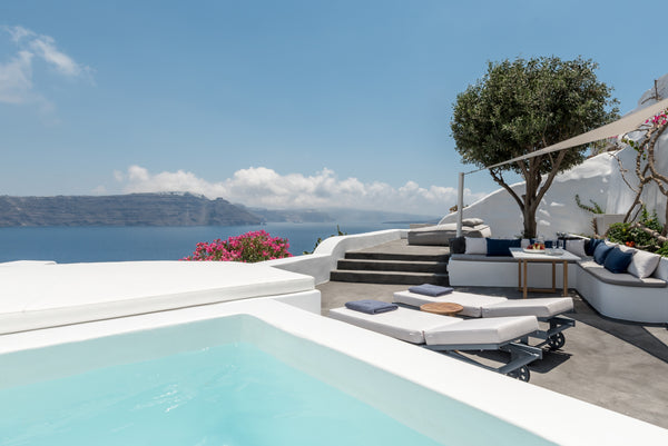 Our Olive Tree Suite offers an even larger space (60 sq.m) of open plan rooms wi Oia, Greece Olive Tree Suite with Plunge Pool and Caldera View Room in boutique hotel vacation rental 33210692