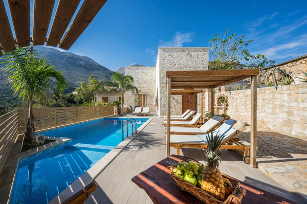Villa Casa Belvedere with private pool&heated jacuzzi, is located in the village Greece Casa Belvedere Boutique Villa Entire villa vacation rental 6395952