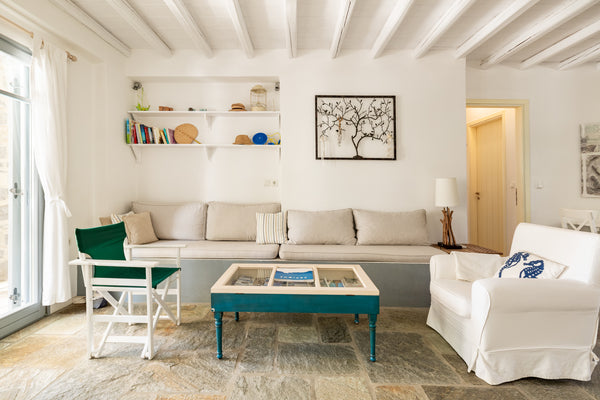 Ideal home for friends or families who want to enjoy a carefree holiday without  Athens, Greece Summer dream, 5min walk to beach Entire rental unit vacation rental 9622587