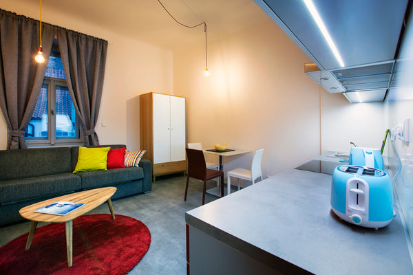 Hello, if you find accommodation in the center of historic Prague. You just foun Prague, Czechia Apartments at the Blue Duckling - 4B room Entire rental unit vacation rental 17552719