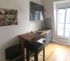 studio dans le 18ième arrondissement proche de Montmartre. Paris, France Studio proche Montmartre Entire rental unit vacation rental 7297279