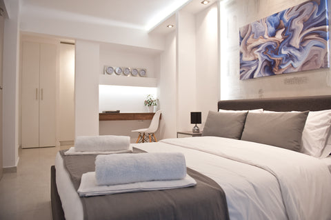 A fully renovated deluxe apartment, located next to one of the most central road Thessaloniki, Greece Manou No15 Apartment Entire condo vacation rental 22198694