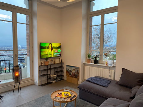 Appartement neuf 75m2 offrant la plus belle vue de Lyon (et des Alpes), avec ter Dakar, Senegal Exceptionnel Appartement - plus belle vue de Lyon Entire rental unit vacation rental 46805309