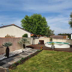 Maison très lumineuse, idéalement située pour découvrir Bordeaux et sa région et Carbon-Blanc, France Maison lumineuse, proche Bordeaux, tram, parc expo Entire home vacation rental 52217717