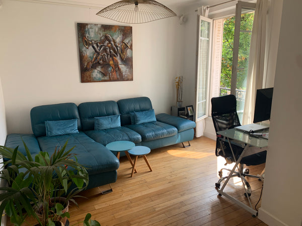 Un havre de paix calme au cœur de Paris, près des transports (Metro Picpus ligne Paris, France Havre de paix en plein paris Entire rental unit vacation rental 1395478