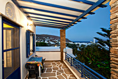 The apartment has traditional design and sea view.It has fully equipped kitchen,  Irini Studios Tinos Entire place vacation rental 18373063