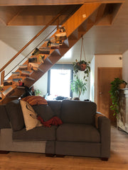 Huis met twee slaapkamer en grote tuin. Een kamer met dubbelbed en een kinderkam Ghent, Belgium Rijhuis met 2 slaapkamers nabij centrum Gent Entire townhouse vacation rental 620226807398890131