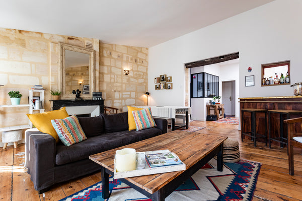 Magnifique et pratique appartement T3 de 90 m²  avec prestations situé au pied d France CHIC & COSY & NICE T3  90 m² Hyper-Centre BORDEAUX Entire rental unit vacation rental 24979142
