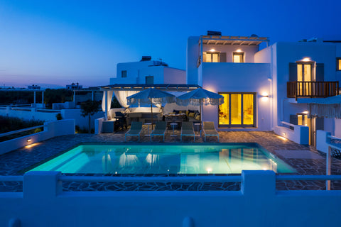 A brand new cycladic inspired villa situated in a very peaceful area of Plaka  f  Cycladic inspired villa for 7 in Plaka Naxos Entire villa vacation rental 46937327