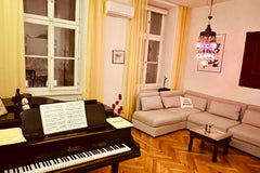 Enjoy the time in Vienna in our quiet, cozy and centrally located apartment in t  Cozy artist apartment in pedestrian zone Entire rental unit vacation rental 576549082693939903