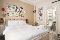 Studio 2 floor, bright, fully furnished, comfortable and convenient (23 square m GR Elegant studio next to Acropolis. Entire rental unit vacation rental 34220683