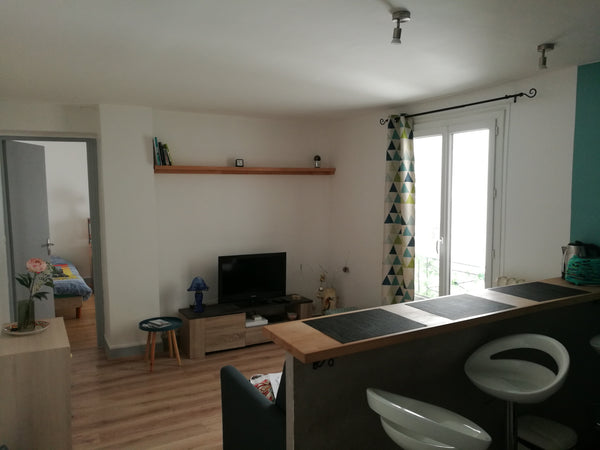 Appartement F2, 34 metres carrés situé à deux pas des grands magasins ( Galeries Cormeilles-en-Parisis, France F2 familial quartier Opéra-Grands Magasins Paris9° Entire rental unit vacation rental 20146055