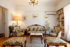 Artistic Vintage Apartment in a quiet and safe area of the city center of Athens Athens, Attica, Greece Artistic Vintage Apartment in the heart of Athens Entire rental unit vacation rental 18698423