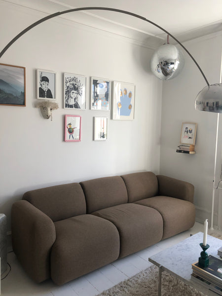 Boligen<br /> Stilfuld 3-værelses lejlighed på 3. sal midt på Nordre Frihavnsgad Copenhagen, Denmark Cool 3 værelses på indre Østerbro Entire condo vacation rental 2617133