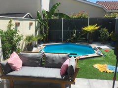 Maison 100 m2 + Clim<br />Jardin, piscine privative, barbecue, plancha, pergola  Bègles, France Maison Neuve Familiale avec piscine privative Entire home vacation rental 22235590