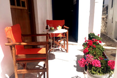 KORONOS is enthusiastically praised by National Geographic Traveller issue as on  Olga's Village Retreat, Koronos Naxos Entire home vacation rental 29657235