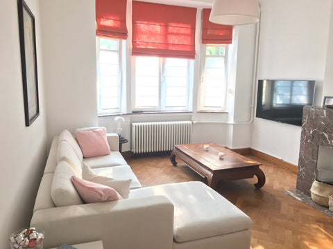 Belle appartement spacieux de 90m2 se composant d’une grande chambre de 20m2 et  Brussels, Belgium Spacieux et calme appartement 2 chambres Entire rental unit vacation rental 36665861