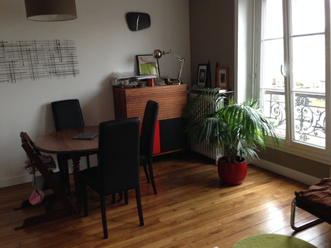 Appartement central pour visiter Paris. A proximité immédiate de deux gares, Gar  3 pièces - 50m2 - Gare du Nord/Est Entire rental unit vacation rental 10112425