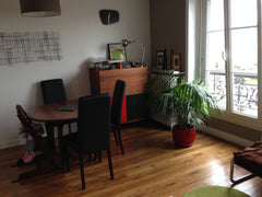 Appartement central pour visiter Paris. A proximité immédiate de deux gares, Gar  3 pièces - 50m2 - Gare du Nord/Est Entire rental unit vacation rental 10112425