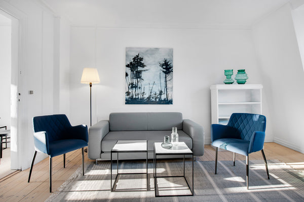 This apartment has two separate bedrooms with double beds and a living room with Copenhagen, Denmark Hyggelig two-bedroom apartment in Copenhagen Østerbro Entire rental unit vacation rental 548820111987792491