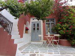 The famous "pink house" in the heart of Chalkio, the most beautiful village of N Naxos, Greece Moscha's Pink House in Chalki Entire townhouse vacation rental 592539439209656531