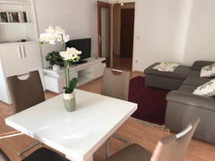It is a nice, sunny, medium flat in a quite beatiful district. The flat is cosy,  Cosy, well situated flat for up to 4 people Entire rental unit vacation rental 33968970