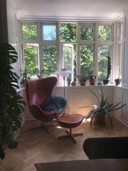 The first room of the apartment is a spacious entrance hall. You can cook in a n Copenhagen, Denmark Luxury flat 132 M2 Entire rental unit vacation rental 26670823