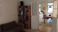 Lejligheden, som er på anden sal har tre værelser, køkkenalrum og badeværelse. S  Comfortable and charming 3 bedroom in Vesterbro Entire rental unit vacation rental 16996396