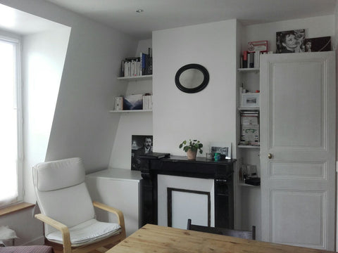 Bienvenu dans un appartement charmant et original. Au sixième étage d'un immeubl Les Lilas, France Charmant deux pièces Paris canal Entire rental unit vacation rental 19633938