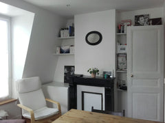 Bienvenu dans un appartement charmant et original. Au sixième étage d'un immeubl Les Lilas, France Charmant deux pièces Paris canal Entire rental unit vacation rental 19633938