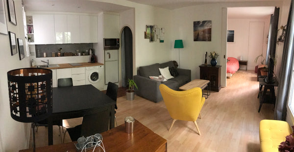 In the heart of the trendy 10th arrondissement, close to le Canal saint Martin,  Paris, France Cosy 2pcs appartment in the center Entire rental unit vacation rental 10097775