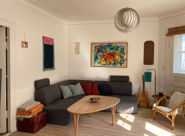 Velkommen til vores hjem. En lys og rummelig og kunstnerisk lejlighed med altan. Copenhagen, Denmark Rummelig kunstnerisk lejlighed med altan Entire condo vacation rental 36230299