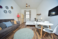 A large studio apartment situated just one block from the main Wenceslas Square  Prague, Czechia City centre studio apartment Entire rental unit vacation rental 2579285