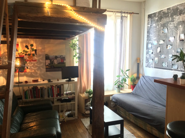 Studio étudiant cosy avec une cuisine américaine et un lit en mezzanine. Parfait Lyon, France Studio cosy à Lyon Entire rental unit vacation rental 29815248