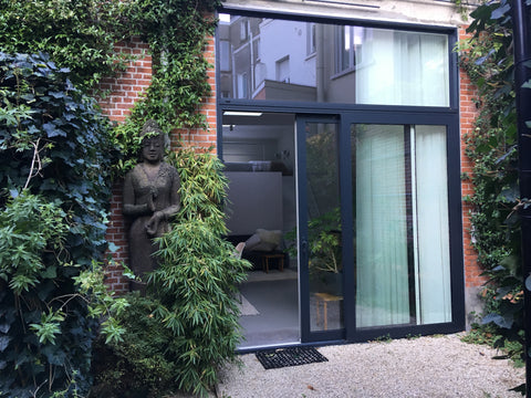A stylish comfortable new loft studio with little front-garden. Located down nea Antwerp, Belgium Stylish loft studio of 44m2 in historical house Entire guest suite vacation rental 42194629