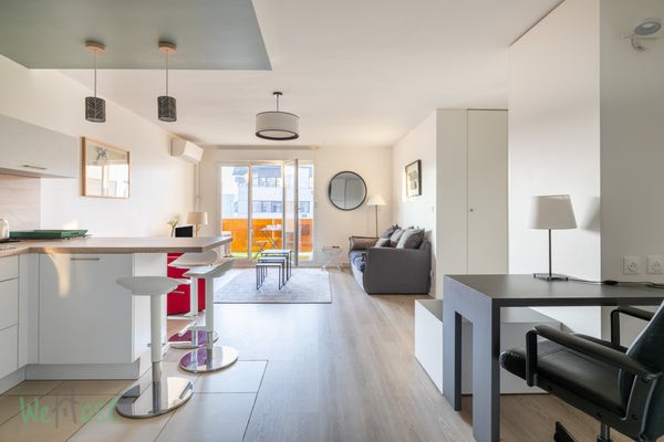 Superbe appartement de 59 m2 dans le 3ème arrondissement de Lyon, pour 4 personn  Grange-Blanche - T2 avec balcon/ parking - 4 Pers Entire rental unit vacation rental 32855707