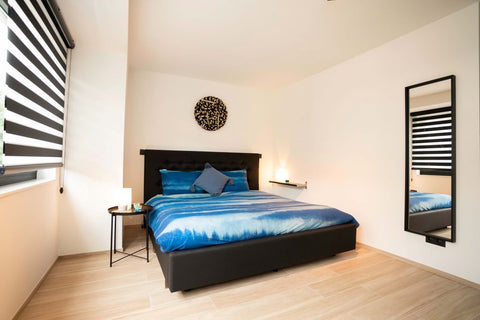 Apparemment de haut standing pour un moment de détente et d'évasion.<br />nous s Grimbergen, Belgium Résidence Palace Expo, jacuzzi, parking Private room in rental unit vacation rental 52890330