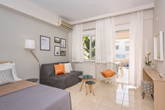 An elegant and soothing apartment of modern design with all the amenities at gre Chania, Greece Chania top spot flat | 2 Entire rental unit vacation rental 24117118