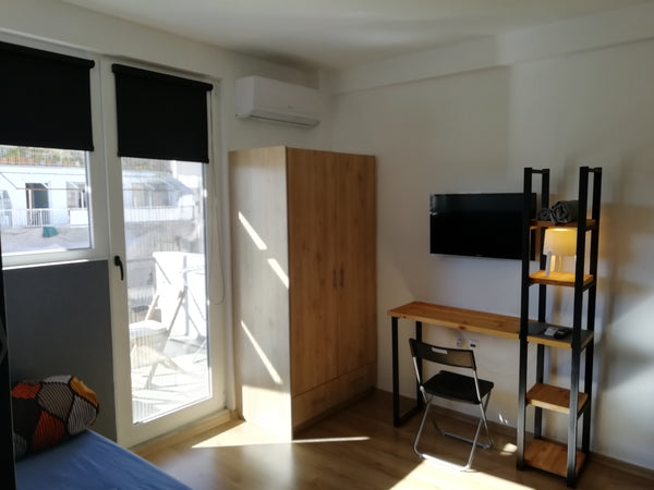 It is a lovely mini loft on the 7th floor with  balcony in the very heart of Ath Quebec City, Quebec, Canada Athens downtown  rooftop loft #1 Entire loft vacation rental 37090482