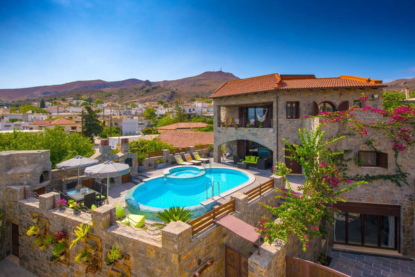 On a hillside in Pompia Village lies one of the most beautiful Villas you'll eve Heraklion, Greece Swim in the Pool of Villa Belladonna Entire villa vacation rental 13825271