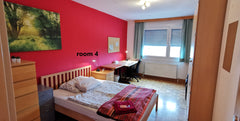 5 rooms totally, you can lock each room!<br /><br />Here you can rent rooms nr.  Vienna, Austria HUGE discount longterm # absolute quiet location Private room in rental unit vacation rental 38868317